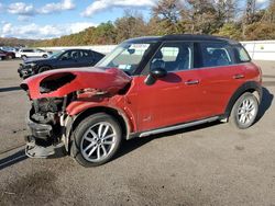 Mini Cooper s Countryman salvage cars for sale: 2015 Mini Cooper S Countryman