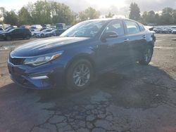 KIA Optima salvage cars for sale: 2019 KIA Optima LX