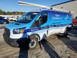 Ford Transit salvage cars for sale: 2024 Ford Transit T-250