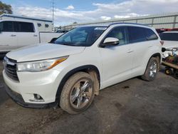 Salvage cars for sale from Copart Albuquerque, NM: 2016 Toyota Highlander Limited