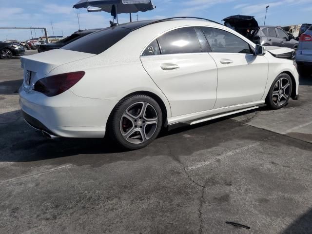 2014 Mercedes-Benz CLA 250