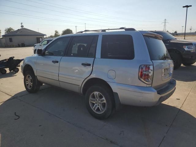 2004 Honda Pilot EXL