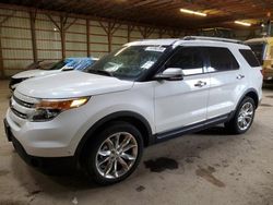 Salvage cars for sale from Copart London, ON: 2015 Ford Explorer Limited