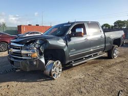 Chevrolet Silverado k2500 High Coun salvage cars for sale: 2019 Chevrolet Silverado K2500 High Country