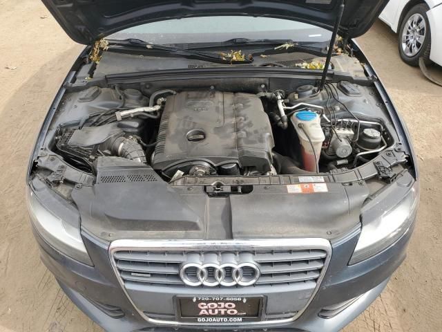 2009 Audi A4 2.0T Quattro