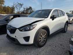 Mazda salvage cars for sale: 2014 Mazda CX-5 Sport