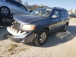 Toyota Highlander salvage cars for sale: 2007 Toyota Highlander