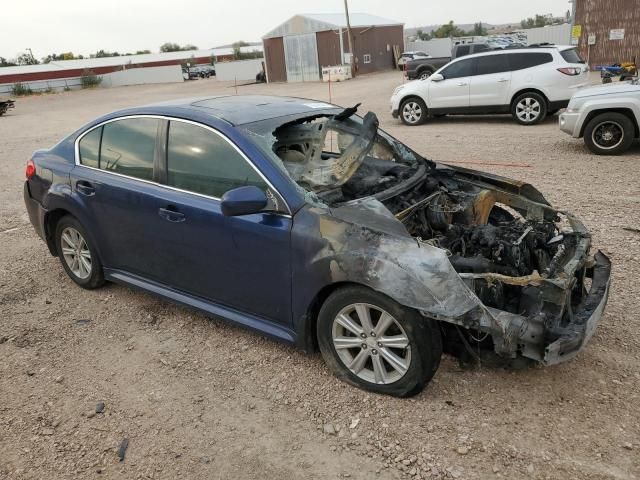 2010 Subaru Legacy 2.5I Premium