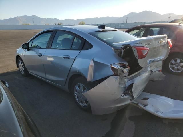 2017 Chevrolet Cruze LS