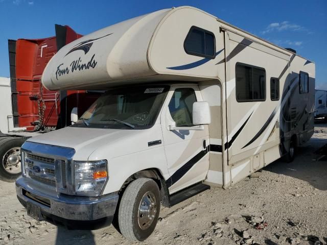 2019 Ford Econoline E450 Super Duty Cutaway Van