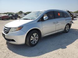 Honda Odyssey exl salvage cars for sale: 2015 Honda Odyssey EXL