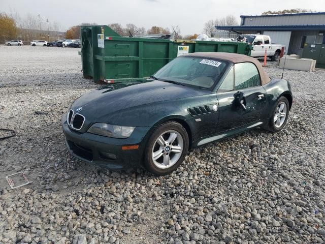 2001 BMW Z3 2.5