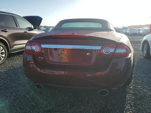 2010 Jaguar XK Portfolio