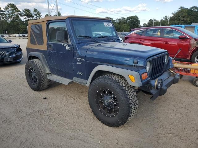 2001 Jeep Wrangler / TJ Sport