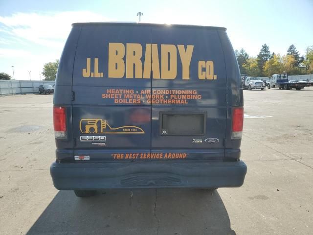 2013 Ford Econoline E350 Super Duty Van