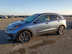 KIA Niro salvage cars for sale: 2020 KIA Niro Touring