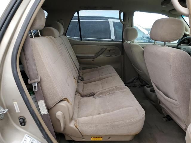 2002 Toyota Sequoia SR5