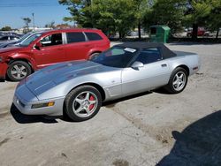 Chevrolet Corvette salvage cars for sale: 1996 Chevrolet Corvette