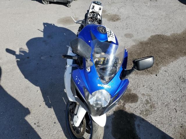 2006 Suzuki GSX-R600 K6