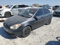 Hyundai Accent salvage cars for sale: 2009 Hyundai Accent GLS