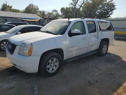 Salvage cars for sale from Copart Wichita, KS: 2007 GMC Yukon XL K1500