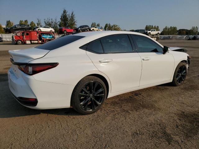 2023 Lexus ES 300H F Sport Handling