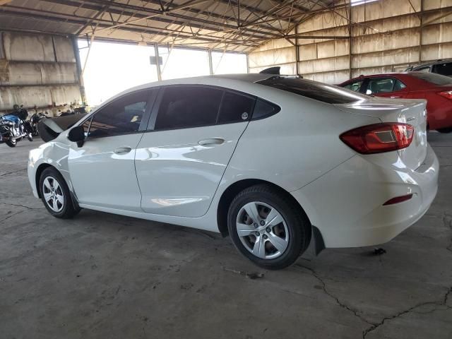 2018 Chevrolet Cruze LS