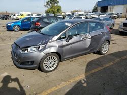 2014 Ford Fiesta Titanium en venta en Woodhaven, MI