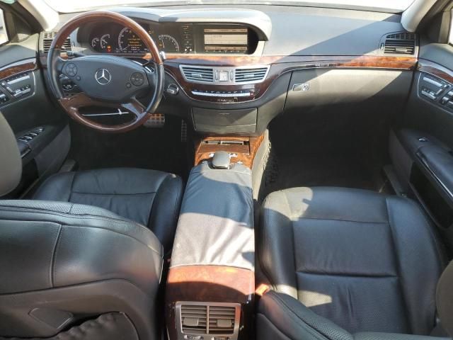 2013 Mercedes-Benz S 550 4matic