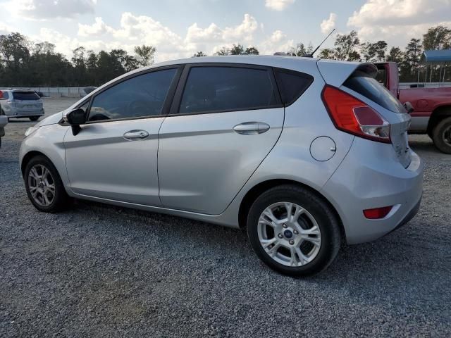 2016 Ford Fiesta SE