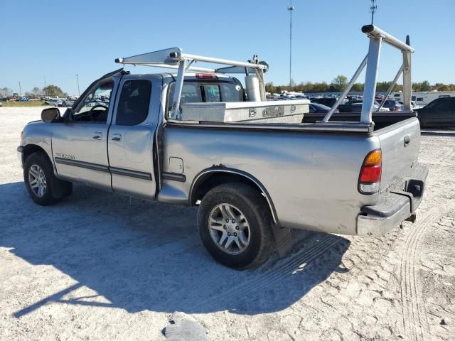 2002 Toyota Tundra Access Cab