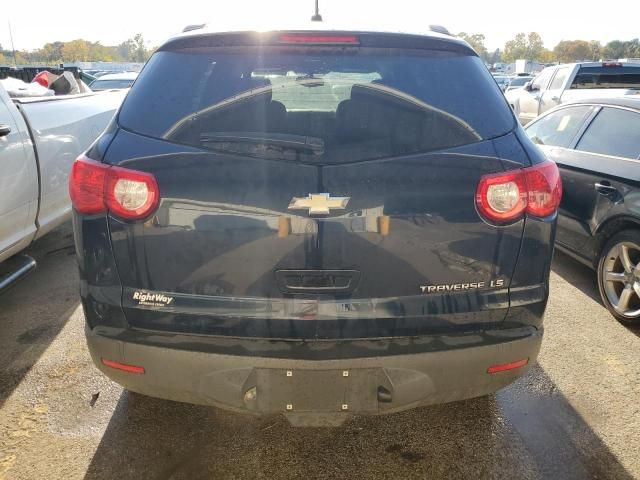 2012 Chevrolet Traverse LS