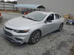 Chevrolet Malibu salvage cars for sale: 2016 Chevrolet Malibu Premier