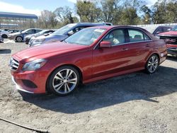 Mercedes-Benz e-Class salvage cars for sale: 2016 Mercedes-Benz E 350