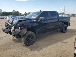 Chevrolet Silverado k1500 Trail bos salvage cars for sale: 2021 Chevrolet Silverado K1500 Trail Boss Custom