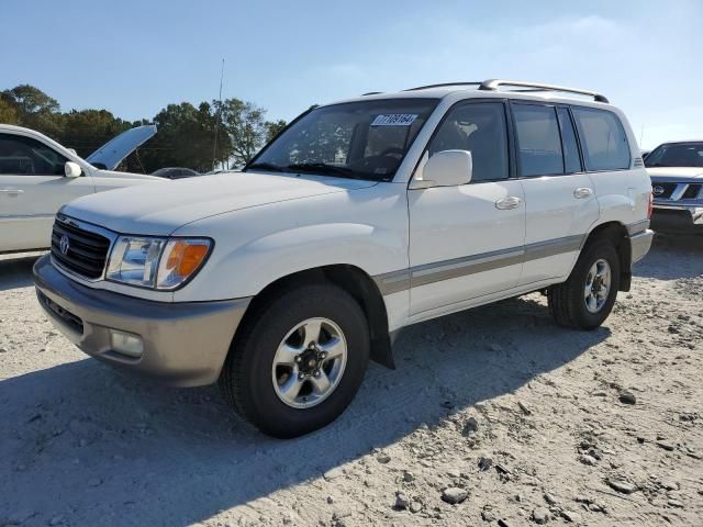 2001 Toyota Land Cruiser