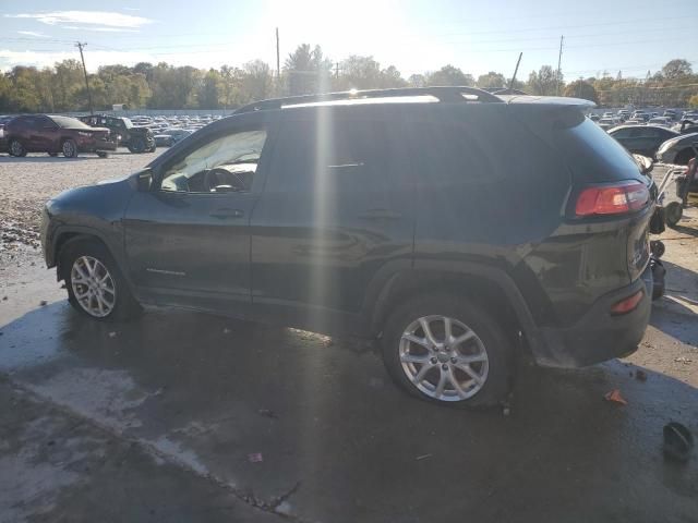 2016 Jeep Cherokee Sport