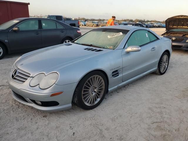 2004 Mercedes-Benz SL 55 AMG