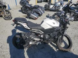 Triumph Street salvage cars for sale: 2024 Triumph Street Triple 765 R