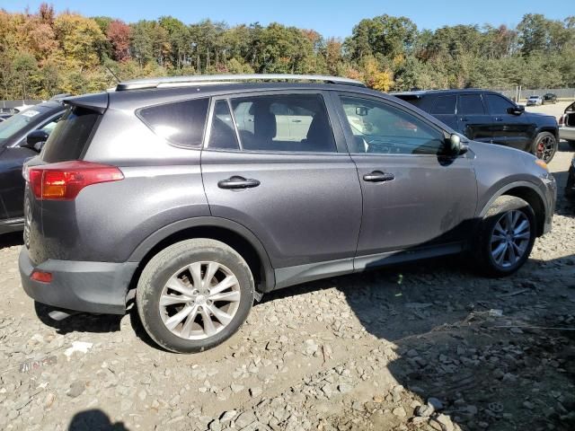 2013 Toyota Rav4 Limited