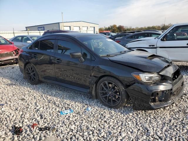 2018 Subaru WRX Limited