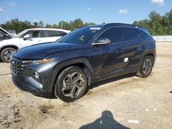 Salvage cars for sale from Copart Midway, FL: 2022 Hyundai Tucson Limited