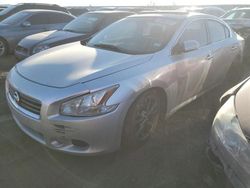 Nissan Maxima salvage cars for sale: 2012 Nissan Maxima S