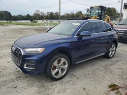 Audi salvage cars for sale: 2021 Audi Q5 Prestige