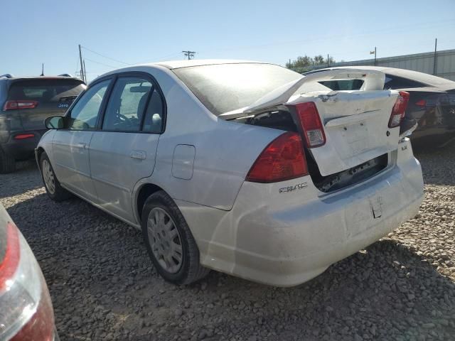 2005 Honda Civic LX