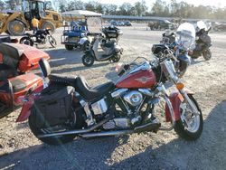 Harley-Davidson salvage cars for sale: 1994 Harley-Davidson Flstf