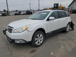 Subaru salvage cars for sale: 2012 Subaru Outback 2.5I Premium