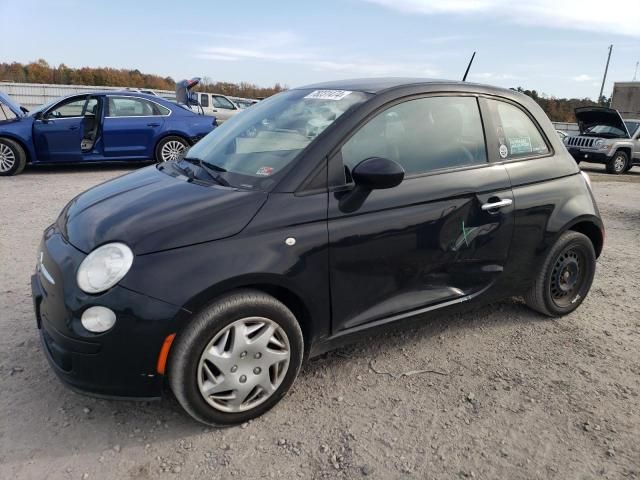 2012 Fiat 500 POP