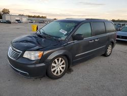 Chrysler Town & Country Touring salvage cars for sale: 2014 Chrysler Town & Country Touring