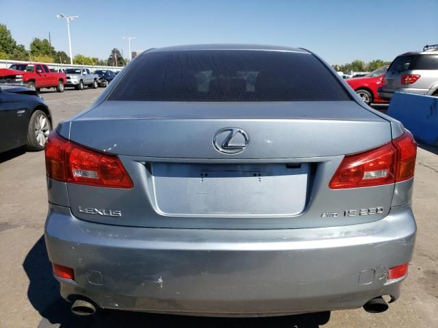 2006 Lexus IS 250